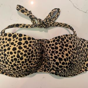 Victoria’s Secret bikini top.